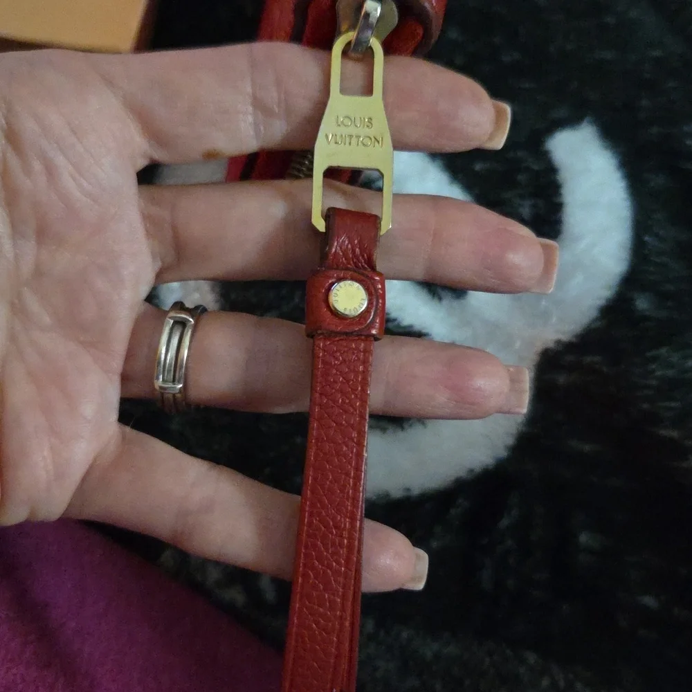 Louis Vuitton Cherry Monogram Emprente Embossed Leather Wallet - Picture 12 of 15